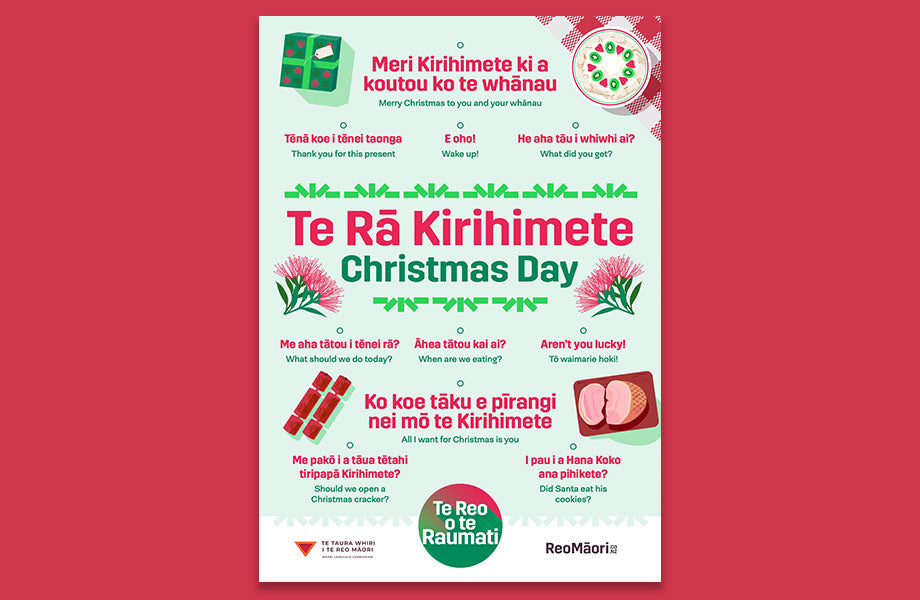 5 (beginner-friendly!) ways to have a reo Māori Christmas