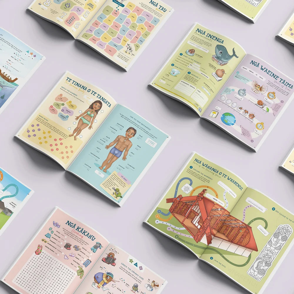 Kuwi & Friends - Picture Dictionary x Activity Book set