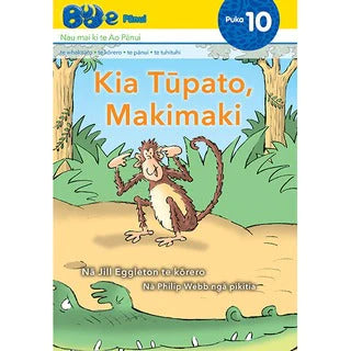 Kia Tūpato, Makimaki (Bud-e 10)
