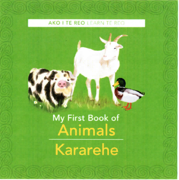 My First Book of Animals - Kararehe