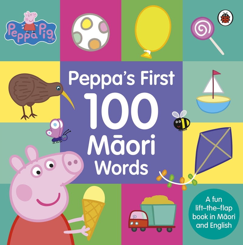 Peppa's First 100 Māori Words