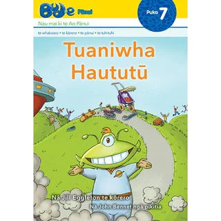 Tuaniwha Haututū (Bud-e 07)